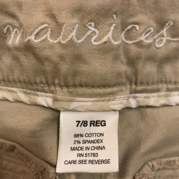 Khaki Maurice’s Pants - Picture 4 of 4